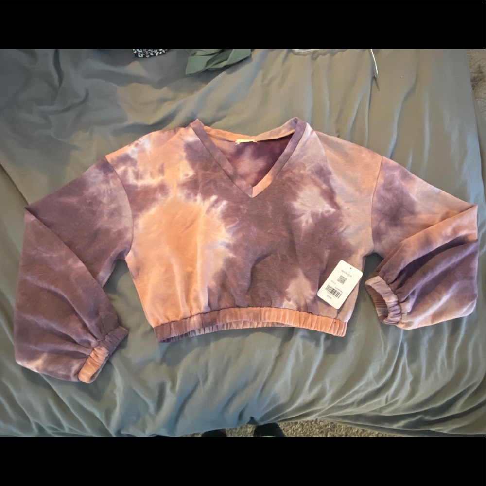 Altard State Cropped PJ Top Size L